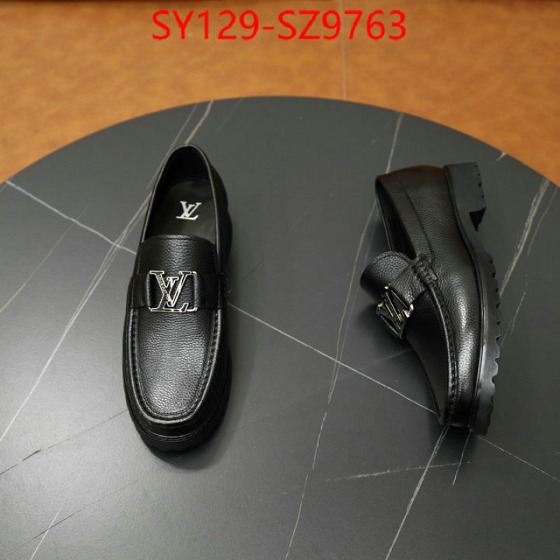 Men Shoes-LV aaaaa+ replica ID: SZ9763 $: 129USD