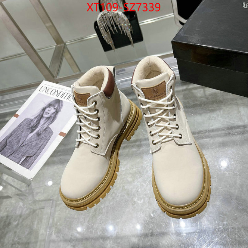 Women Shoes-Boots high quality designer replica ID: SZ7339 $: 109USD