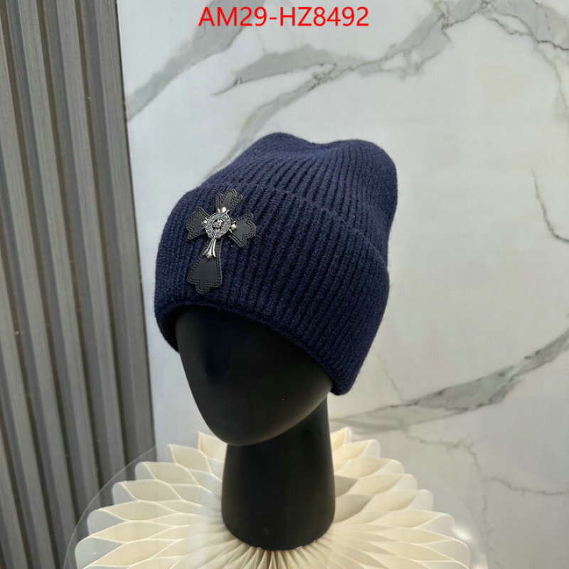 Cap(Hat)-Chrome Hearts ID: HZ8492 $: 29USD