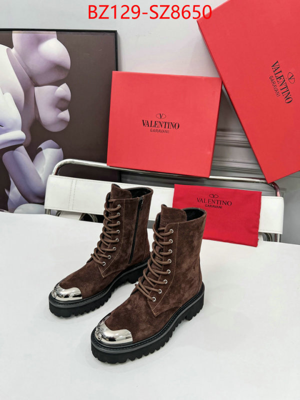 Women Shoes-Valentino ID: SZ8650 $: 129USD