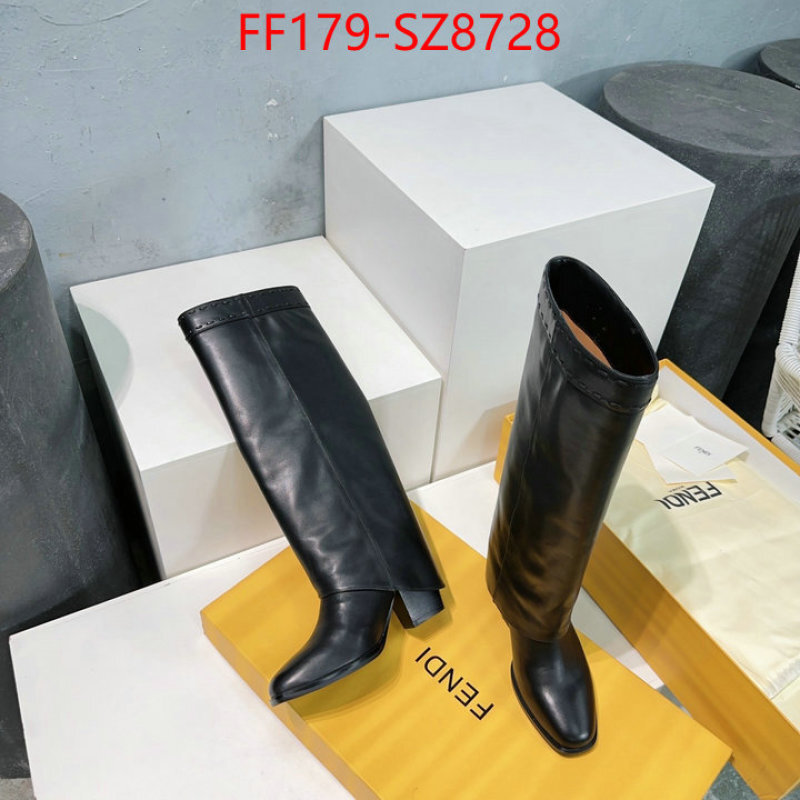 Women Shoes-Fendi best replica 1:1 ID: SZ8728 $: 179USD