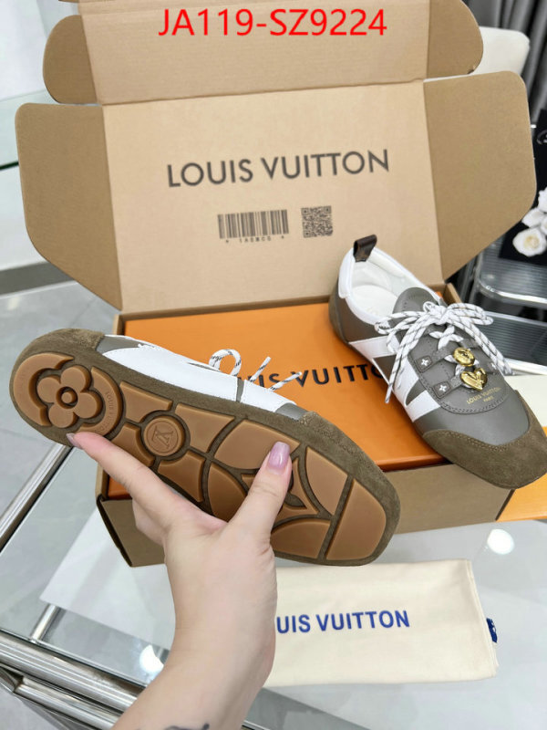 Women Shoes-LV best quality designer ID: SZ9224 $: 119USD