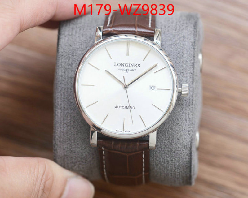 Watch(4A)-Longines at cheap price ID: WZ9839 $: 179USD