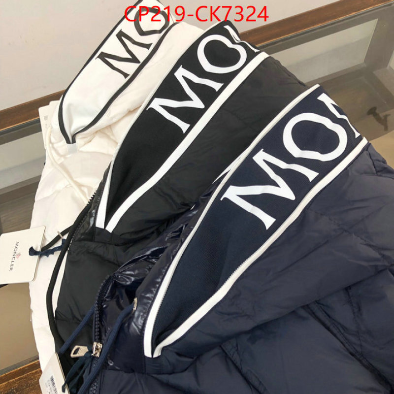 Down jacket Men-Moncler first top ID: CK7324 $: 219USD