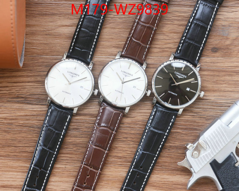 Watch(4A)-Longines at cheap price ID: WZ9839 $: 179USD