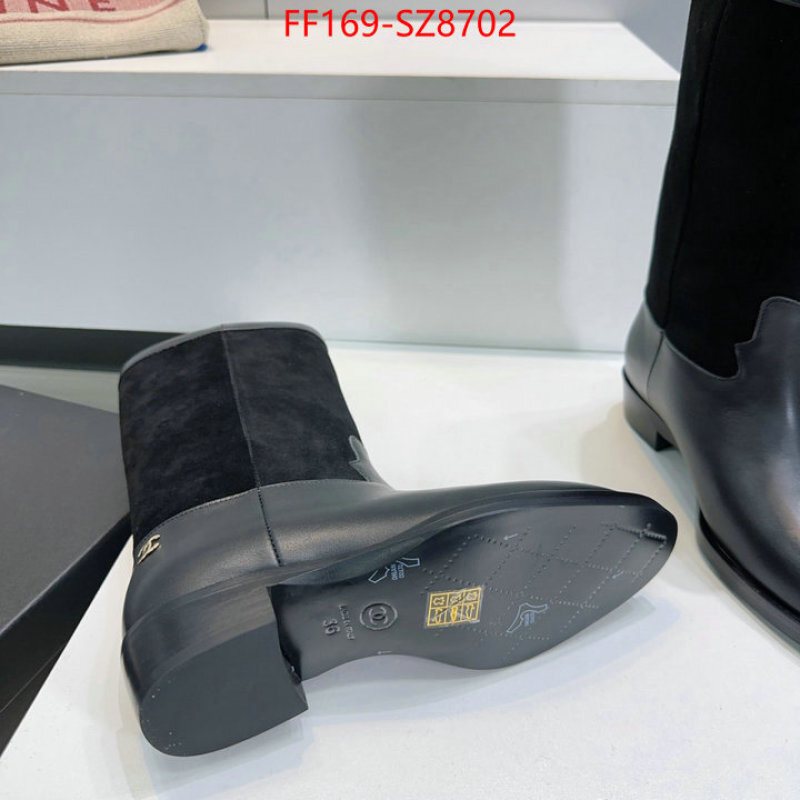 Women Shoes-Boots what best designer replicas ID: SZ8702 $: 169USD