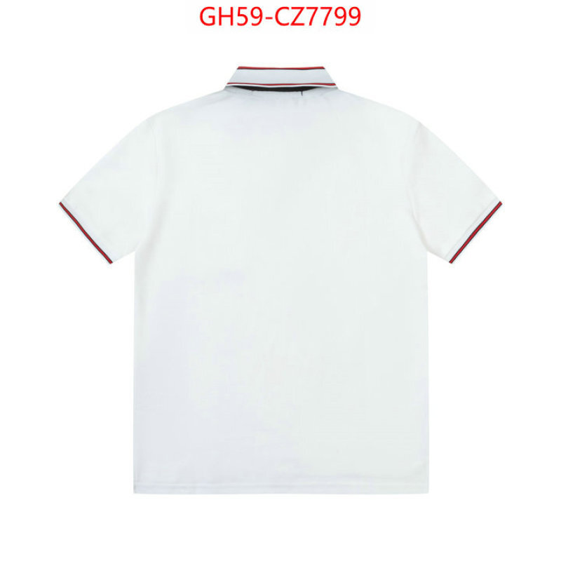 Clothing-Gucci best replica new style ID: CZ7799 $: 59USD