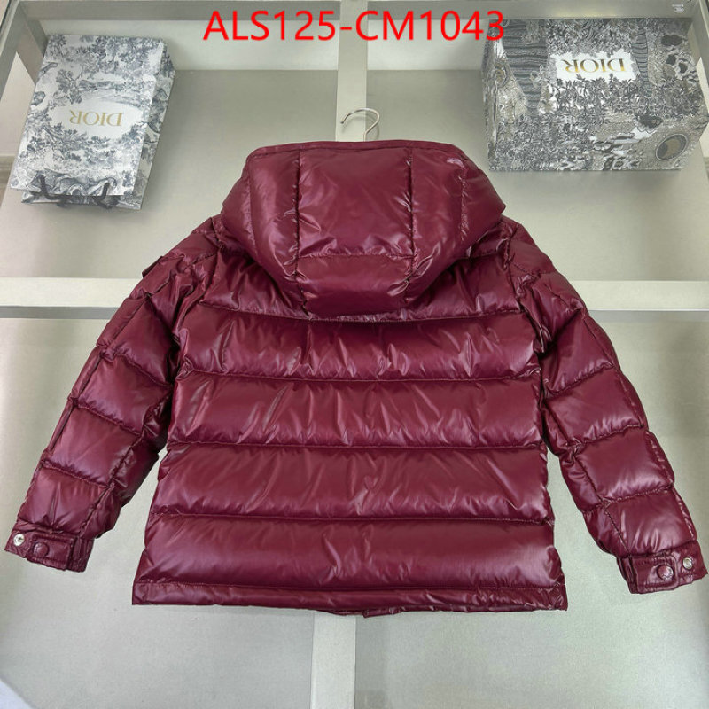 Kids clothing-Down jacket what 1:1 replica ID: CM1043 $: 125USD