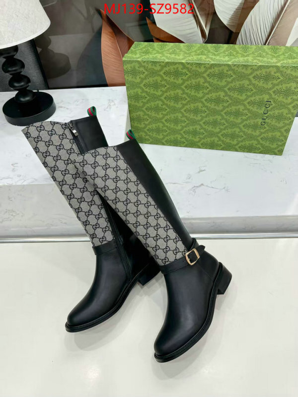 Women Shoes-Gucci luxury fake ID: SZ9582 $: 139USD