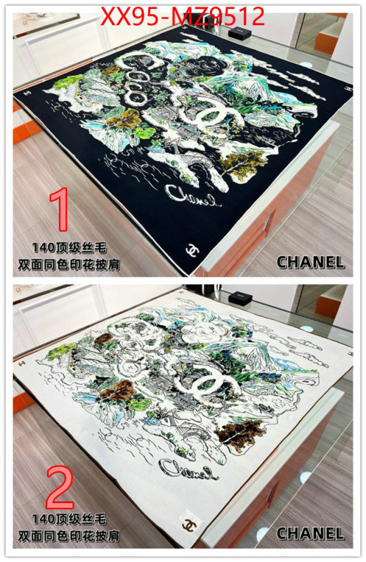 Scarf-Chanel wholesale sale ID: MZ9512 $: 95USD