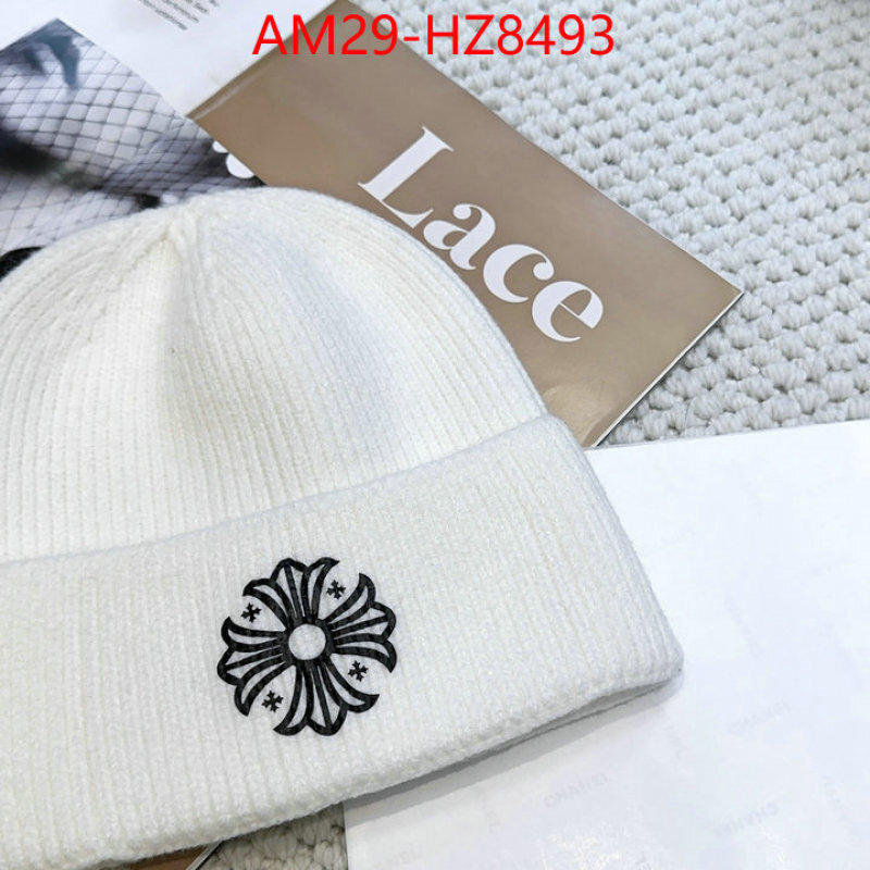 Cap(Hat)-Chrome Hearts ID: HZ8493 $: 29USD
