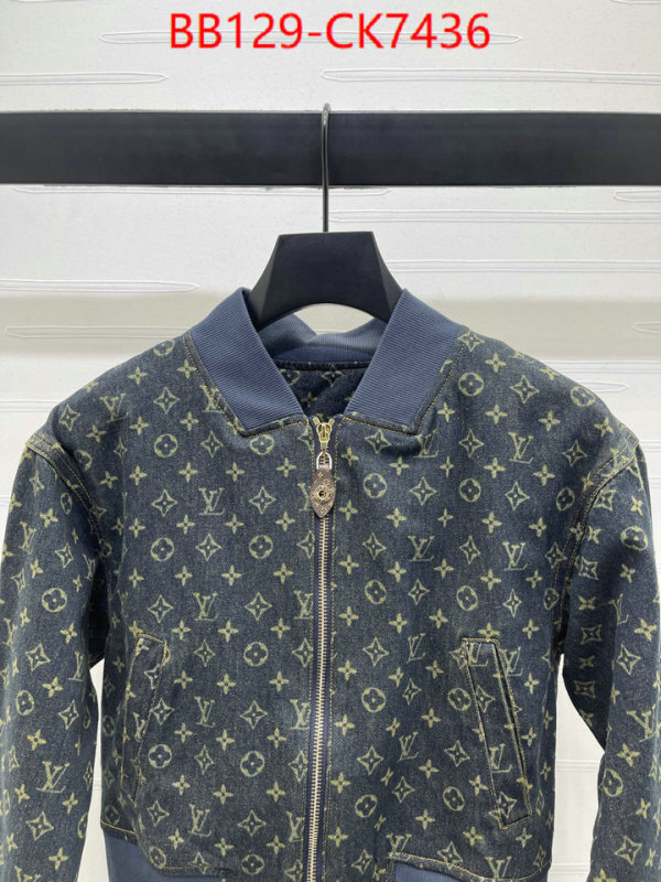 Clothing-LV at cheap price ID: CK7436 $: 129USD