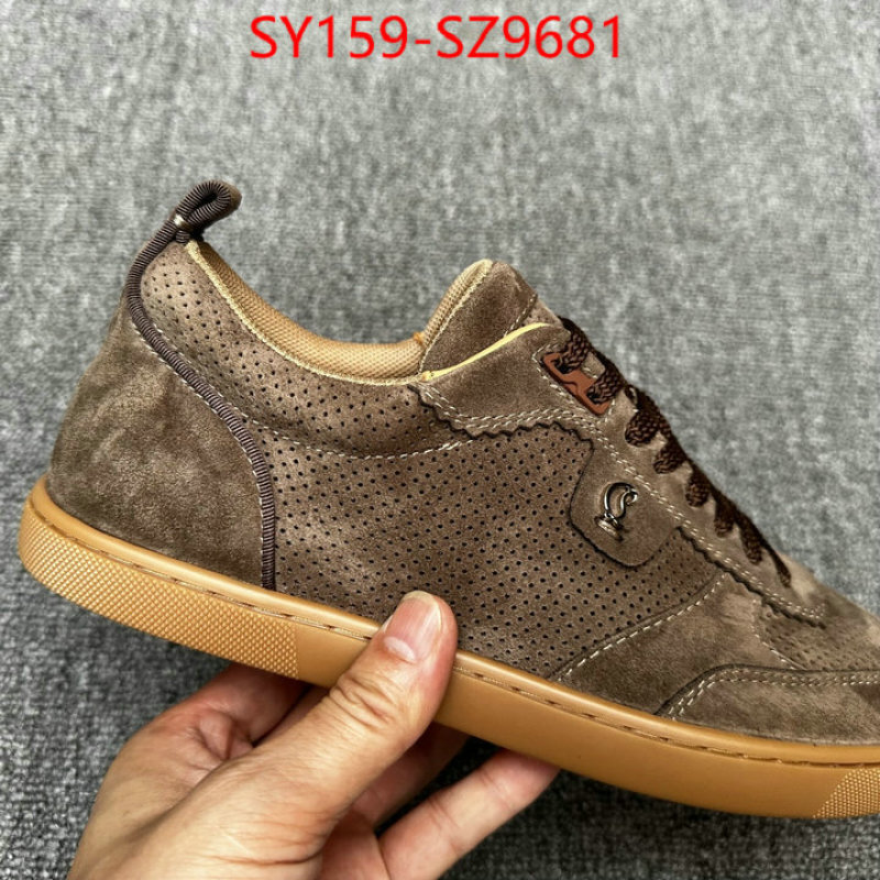 Men Shoes-Christian Louboutin high quality aaaaa replica ID: SZ9681 $: 159USD