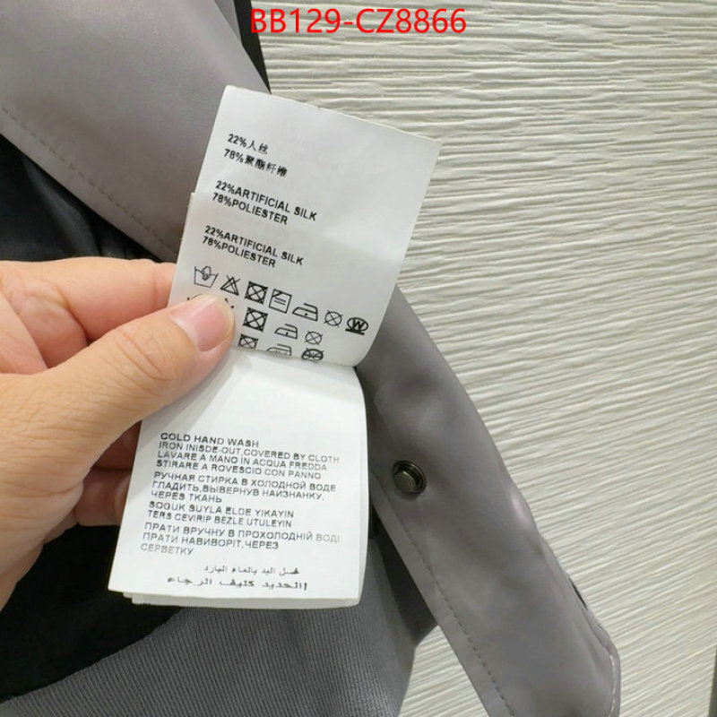 Clothing-Prada what 1:1 replica ID: CZ8366 $: 129USD