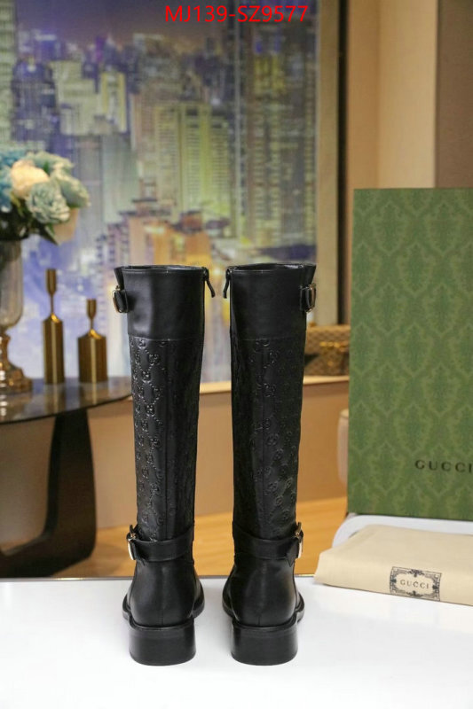 Women Shoes-Boots quality aaaaa replica ID: SZ9577 $: 139USD