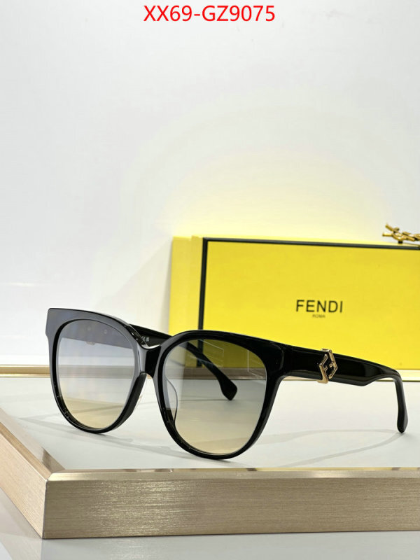 Glasses-Fendi top quality designer replica ID: GZ9075 $: 69USD