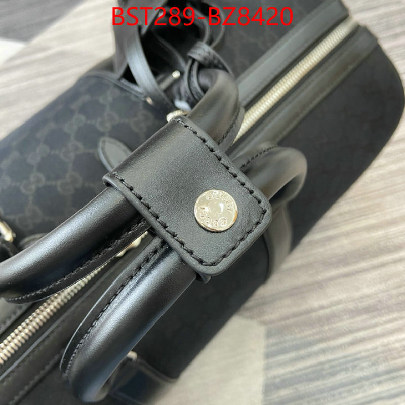 Gucci Bags(TOP)-Handbag- buy top high quality replica ID: BZ8420 $: 289USD,