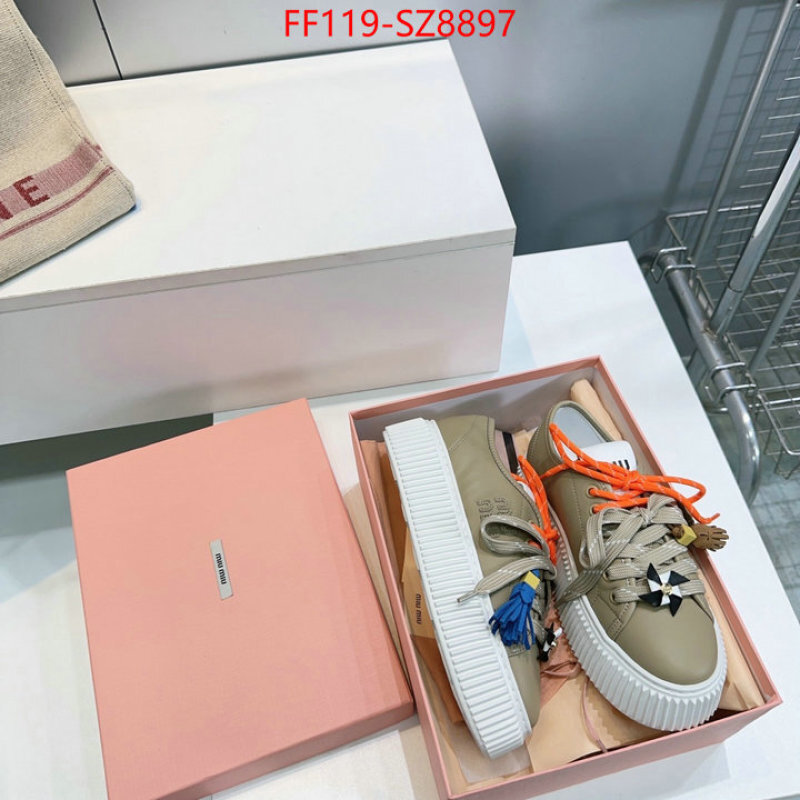 Women Shoes-Miu Miu shop now ID: SZ8897 $: 119USD