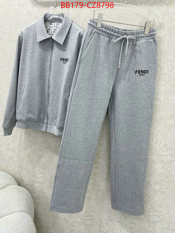 Clothing-Fendi top brands like ID: CZ8798 $: 179USD