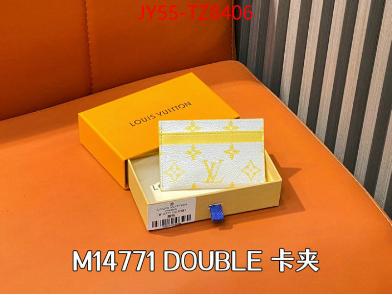 LV Bags(TOP)-Wallet top ID: TZ8406 $: 55USD,