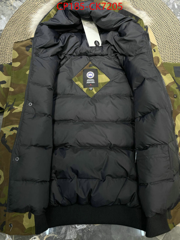 Down jacket Men-Canada Goose new designer replica ID: CK7205 $: 185USD