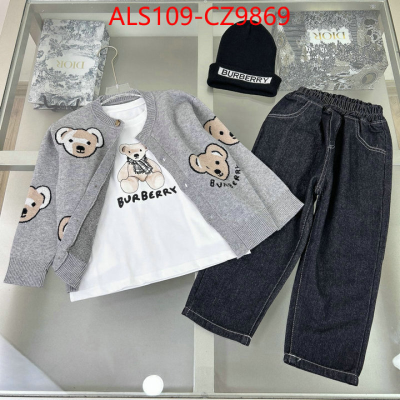 Kids clothing-Burberry aaaaa class replica ID: CZ9869 $: 109USD