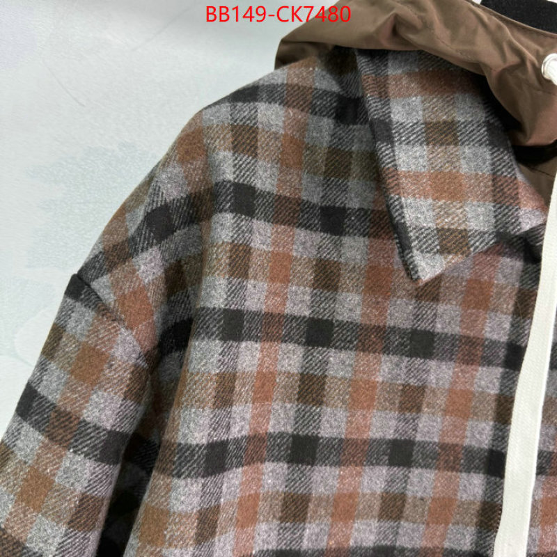 Clothing-MIU MIU the best quality replica ID: CK7480 $: 149USD