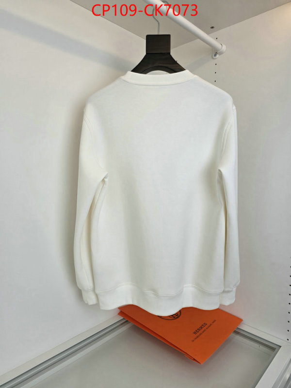 Clothing-Hermes shop the best high authentic quality replica ID: CK7073 $: 109USD