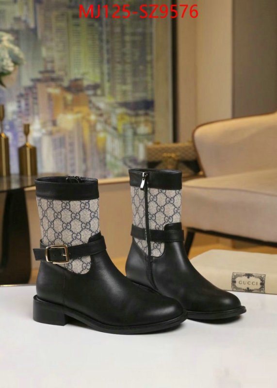 Women Shoes-Boots customize the best replica ID: SZ9576 $: 125USD