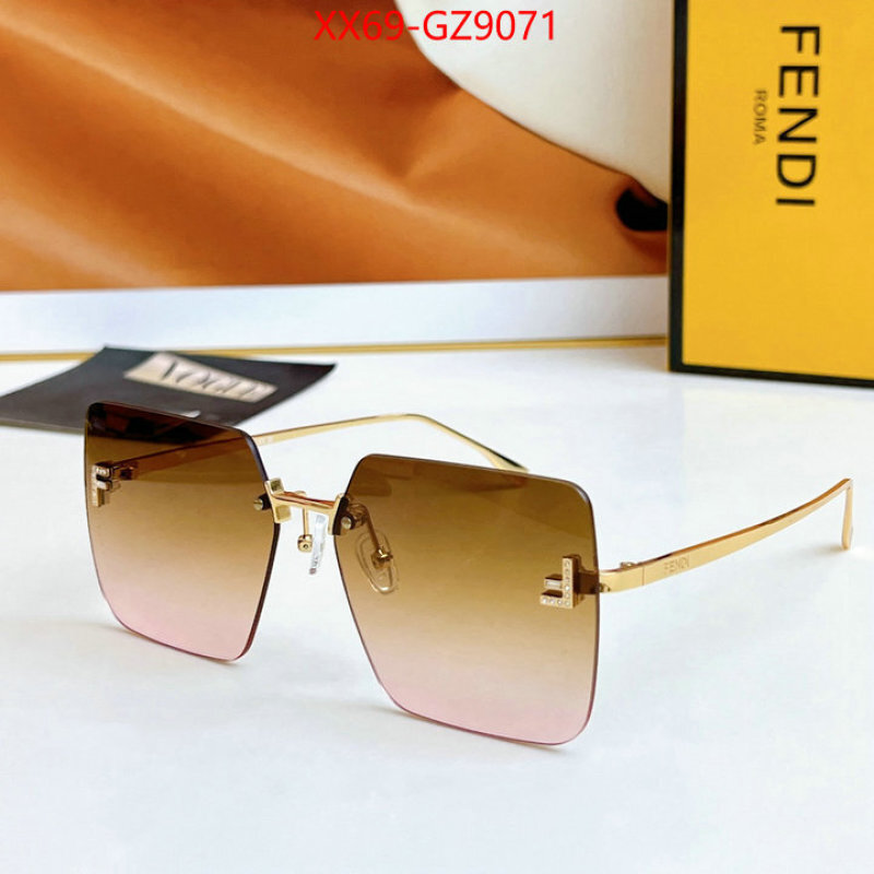 Glasses-Fendi where could you find a great quality designer ID: GZ9071 $: 69USD