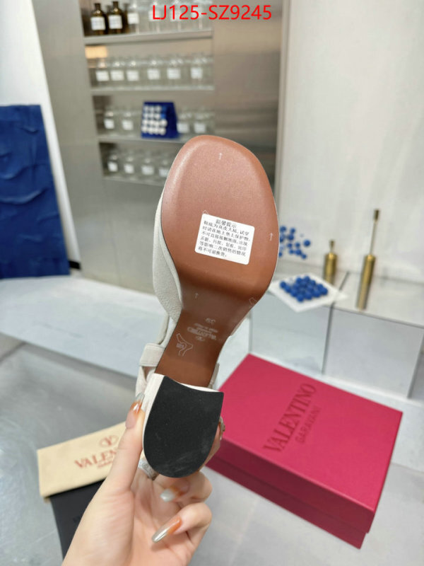 Women Shoes-Valentino sellers online ID: SZ9245 $: 125USD