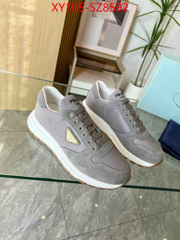 Men shoes-Prada 2024 perfect replica designer ID: SZ8592 $: 105USD