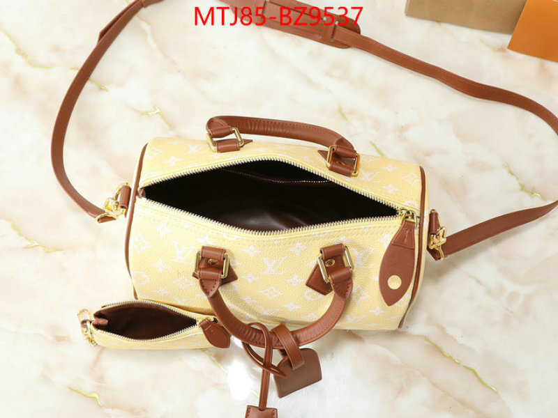 LV Bags(4A)-Speedy- is it illegal to buy dupe ID: BZ9537 $: 85USD,