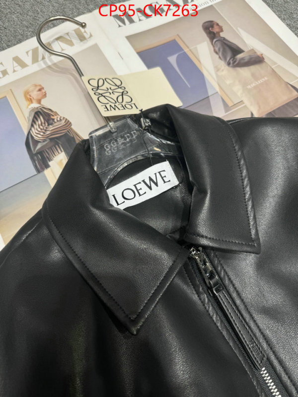 Clothing-Loewe sell online luxury designer ID: CK7263 $: 95USD