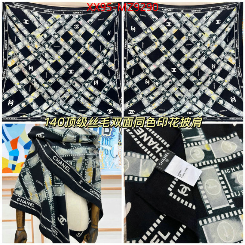 Scarf-Chanel buy ID: MZ9290 $: 95USD