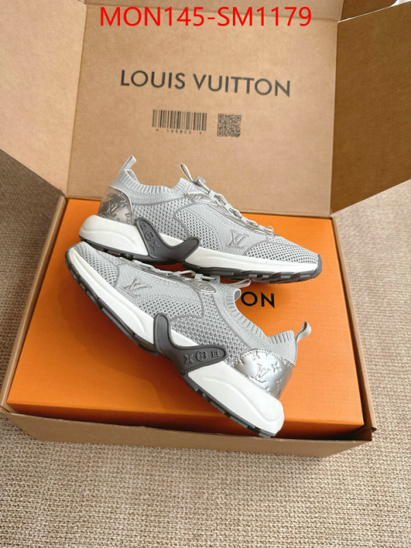 Men Shoes-LV counter quality ID: SM1179 $: 145USD