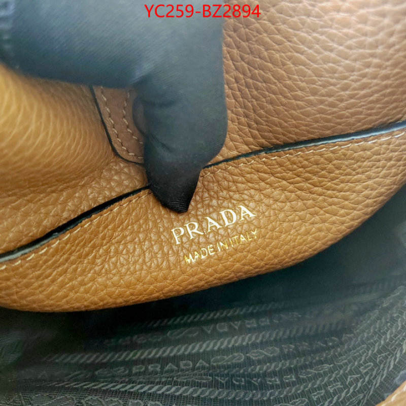 Prada Bags(TOP)-Crossbody- top quality designer replica ID: BZ2894 $: 259USD,