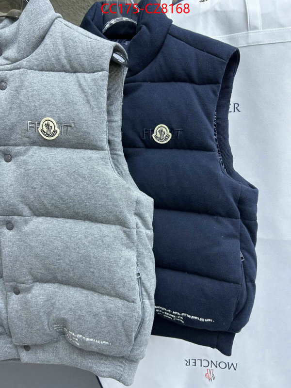 Down jacket Men-Moncler fake high quality ID: CZ8168 $: 175USD