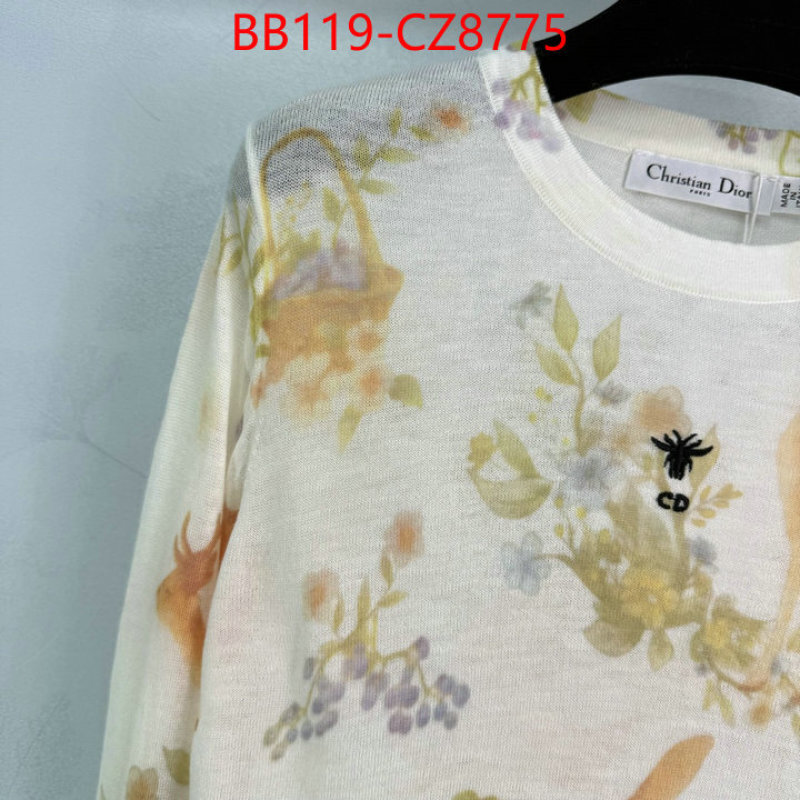 Clothing-Dior is it ok to buy ID: CZ8775 $: 119USD