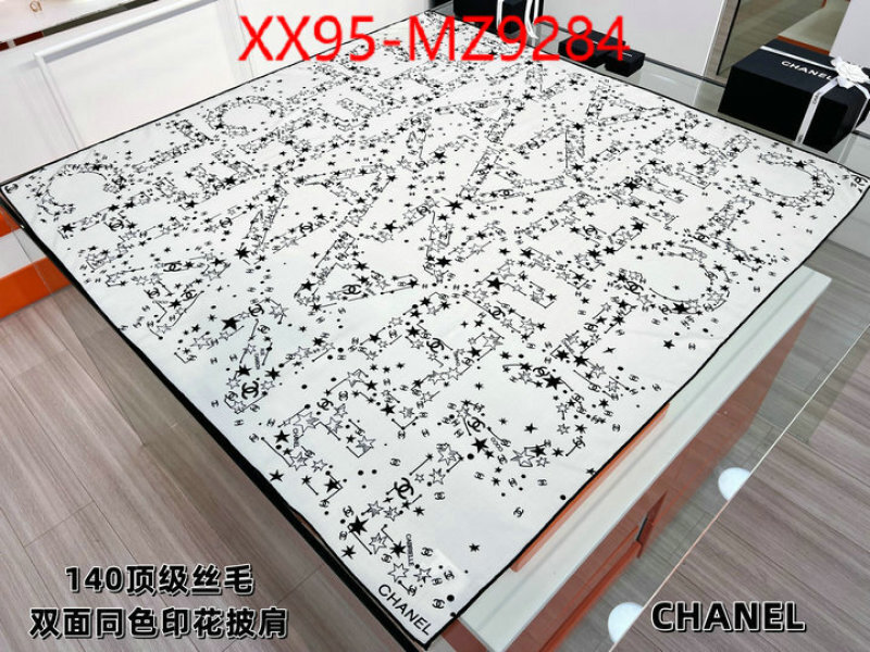 Scarf-Chanel luxury ID: MZ9284 $: 95USD