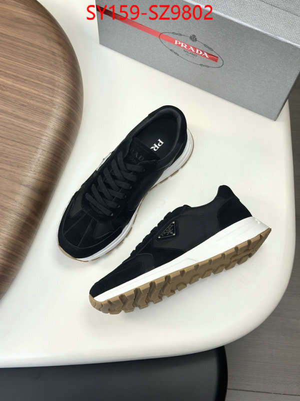 Men shoes-Prada aaaaa+ replica designer ID: SZ9802 $: 159USD