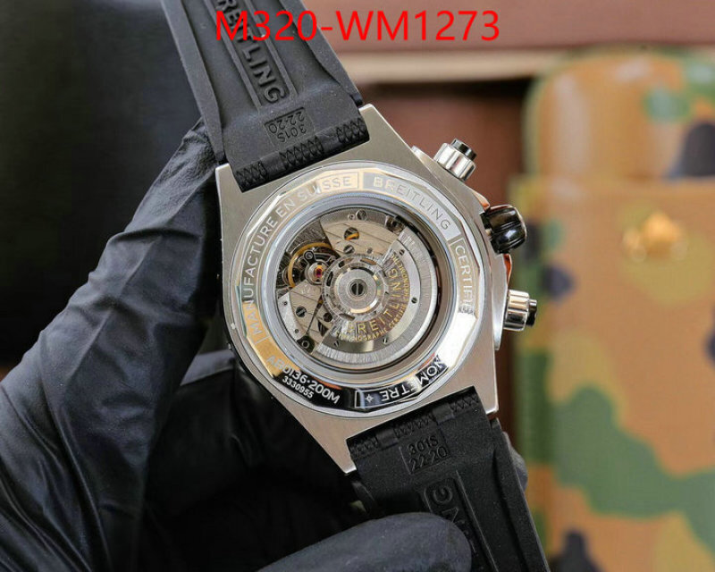 Watch(TOP)-Breitling best wholesale replica ID: WM1273 $: 320USD