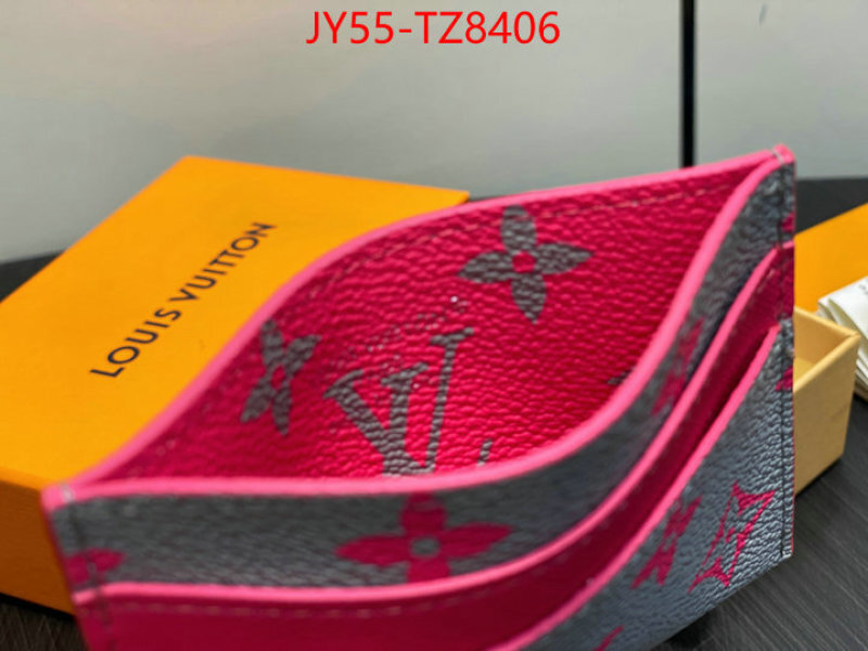 LV Bags(TOP)-Wallet top ID: TZ8406 $: 55USD,