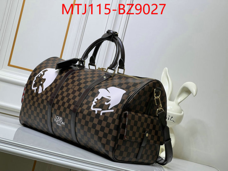 LV Bags(4A)-Keepall BandouliRe 45-50- good quality replica ID: BZ9027 $: 115USD,