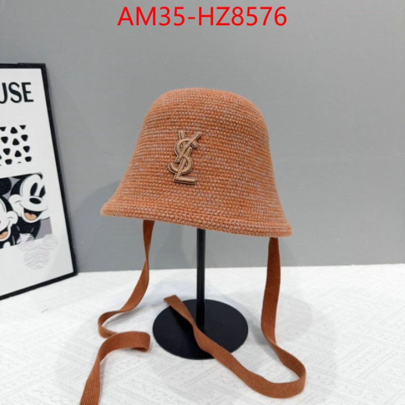 Cap (Hat)-YSL knockoff ID: HZ8576 $: 35USD