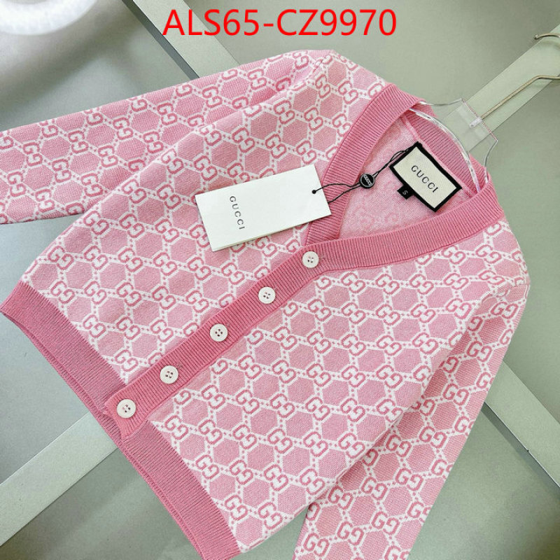 Kids clothing-Gucci buy high-quality fake ID: CZ9970 $: 65USD