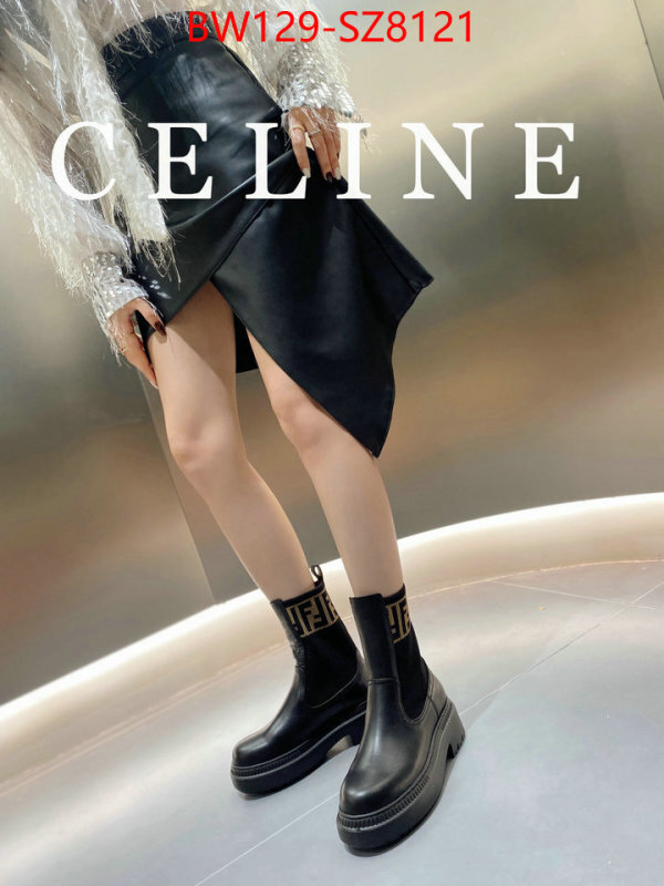 Women Shoes-Fendi ID: SZ8121 $: 129USD