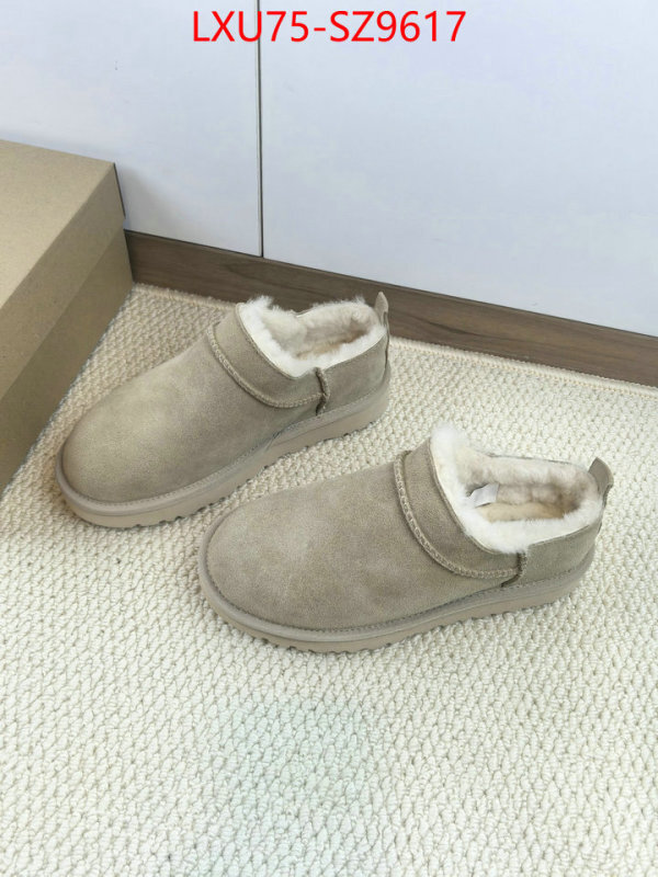 Women Shoes-UGG best site for replica ID: SZ9617 $: 75USD