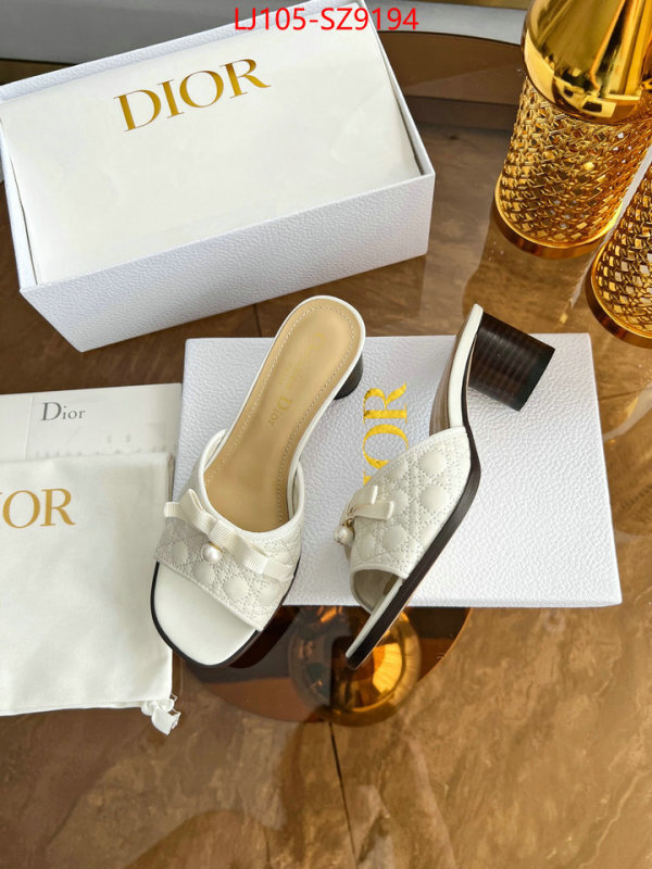 Women Shoes-Dior where can i buy the best quality ID: SZ9194 $: 105USD