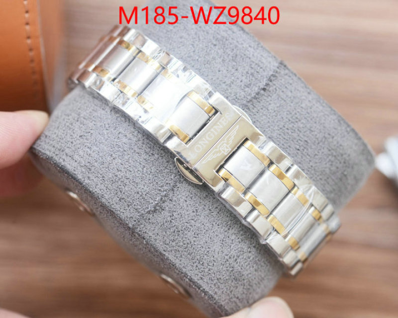 Watch(4A)-Longines best luxury replica ID: WZ9840 $: 185USD